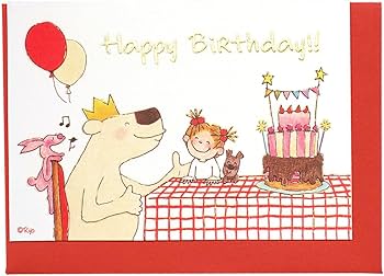 Amazon | ココちゃん バースデー ミニカード 【パーティ】 RY-1029