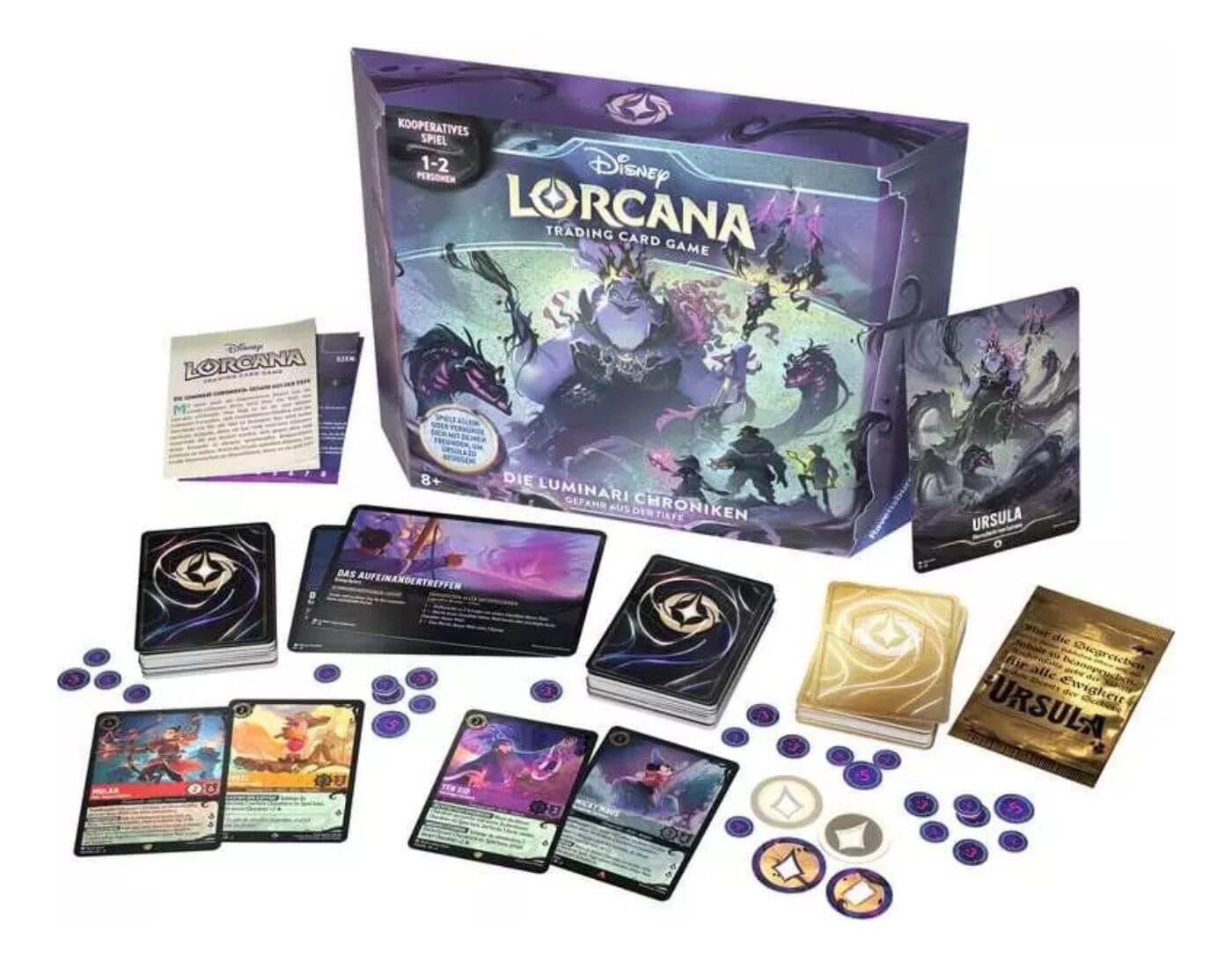 Disney Lorcana: Die Luminari Chroniken - Gefahr aus der Tiefe (Deutsch) - Geschenk-Set