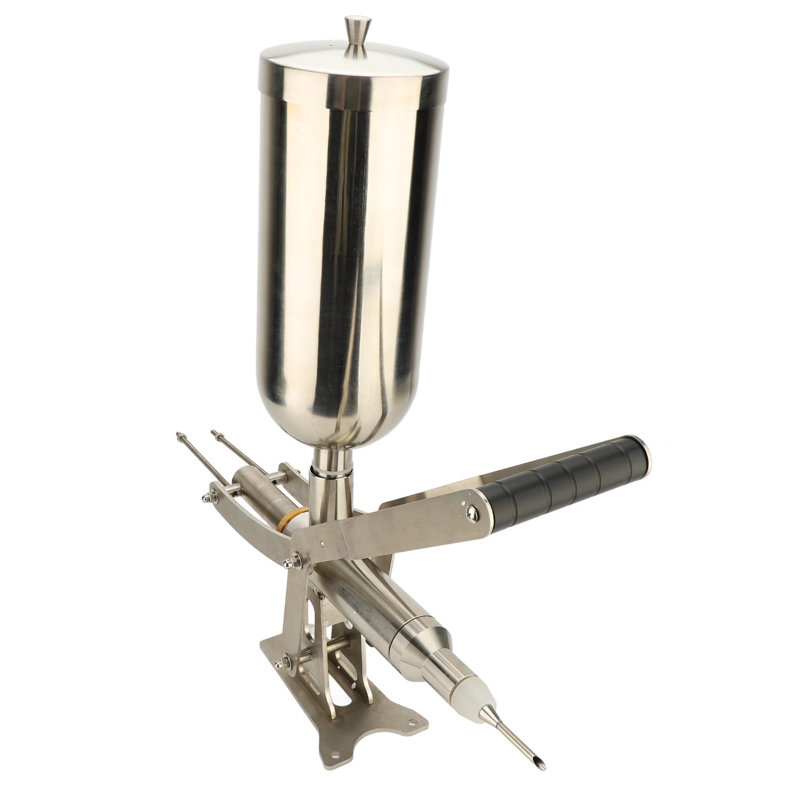 Akozon Akozon Manual Donut Filler 4 5L Acity 304 Less Steel Doughnut and Cream Filling for Bread Cake — view 5