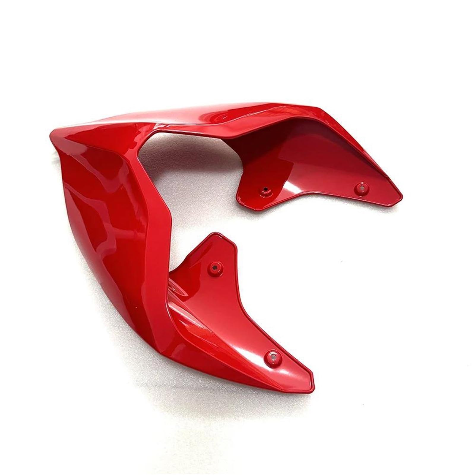 Generisch Motorrad-Heckabdeckung, Heckverkleidung, Einzelsitzabdeckung, Heckhöcker Für Ducati Für Panigale V4 V4S V4R V2 2018-2023(Red A Set)