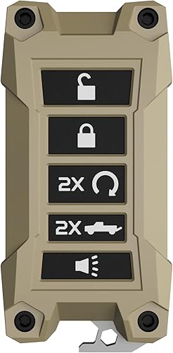 Miniatura 10 de Bronco - Funda para llavero  Accesorios F150 Raptor  Accesorios F250 F350 Maverick Ranger  Compatible con funda de llave Ford 3 4 5 botones  Guía de