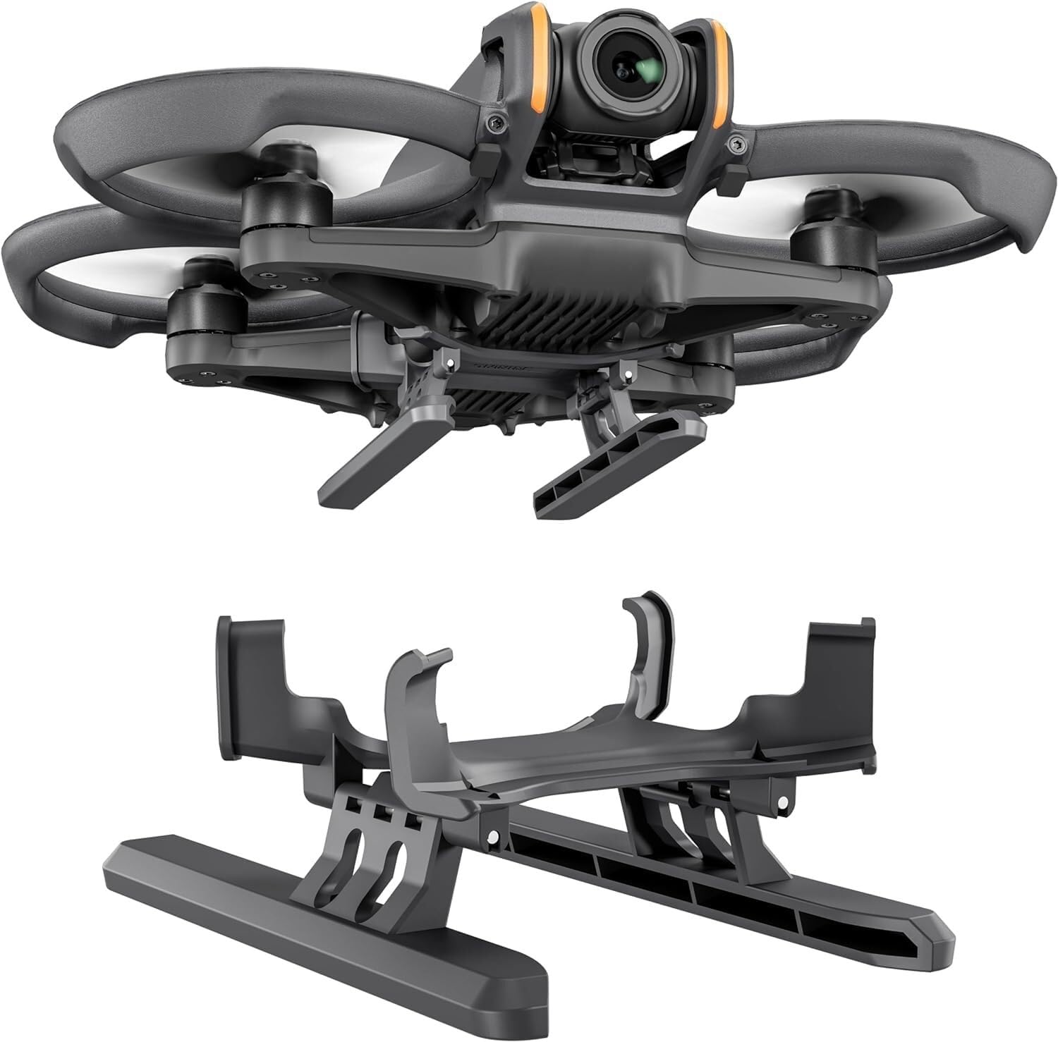 Train d'atterrissage pour drone Avata 2 avec pieds extensibles et pliables - 8