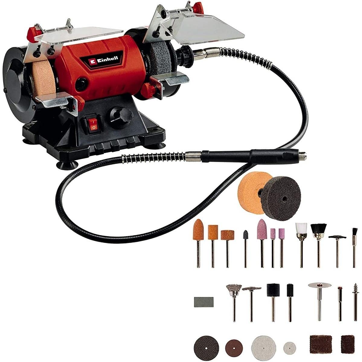 Esmeriladora EINHELL Tc-Xg 75 Kit 150 w de potencia 9900 rpm | Leroy Merlin