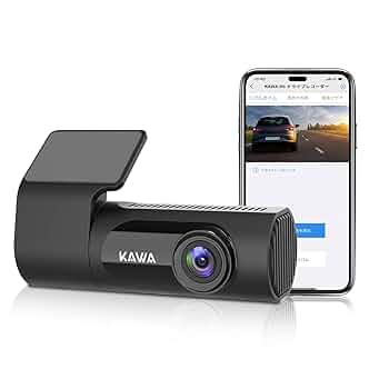 ドライブレコーダー 解像度2K 1440P 400万画素 暗視機能を強い Amazon.co.jp: ドライブレコーダー KAWA 解像度2K 1440P 400万
