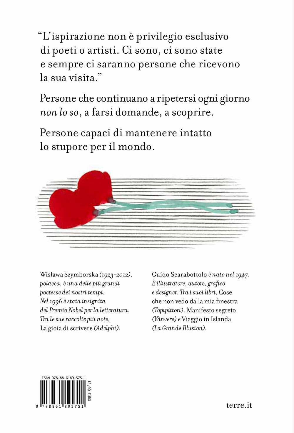 La prima frase è sempre la più difficile