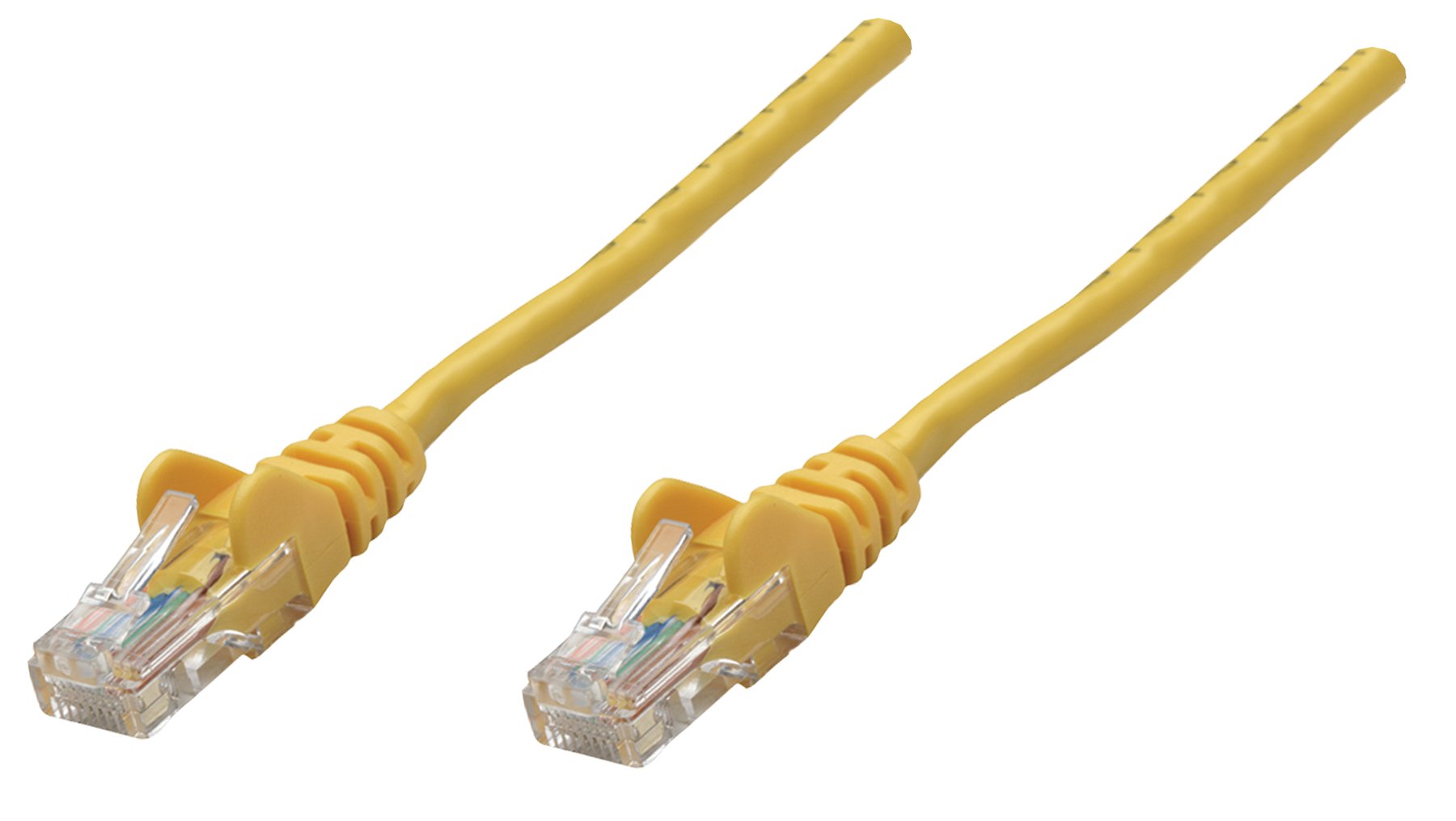 Intellinet Network Solutions Cat5e RJ-45 Male/RJ-45 Male UTP Network Patch Cable, 0.5-Feet (347341)