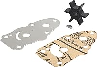 Vista 13 de 1740092J21 Kit de servicio de impulsor de bomba de agua para motor Suzuki fueraborda de 4 tiempos DF100A DF115A DF140A Modelos 100 115 140 HP Motor