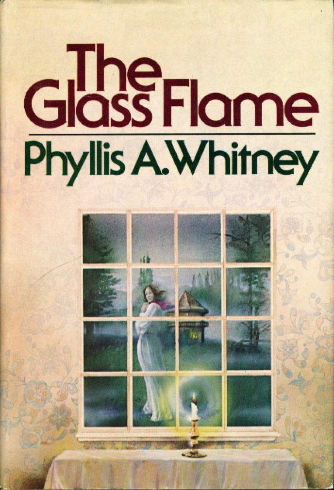 Cover of The Glass Flame