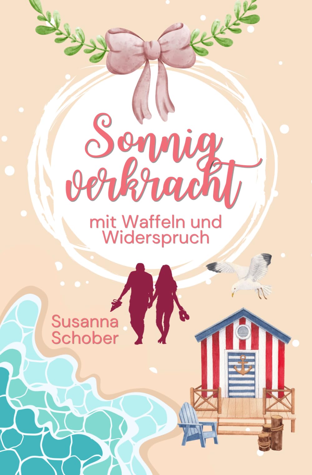 Sonnig verkracht - mit Waffeln und Widerspruch: Frühling in Schweden 3 (Liebesroman) (Liebe auf Schwedisch)
