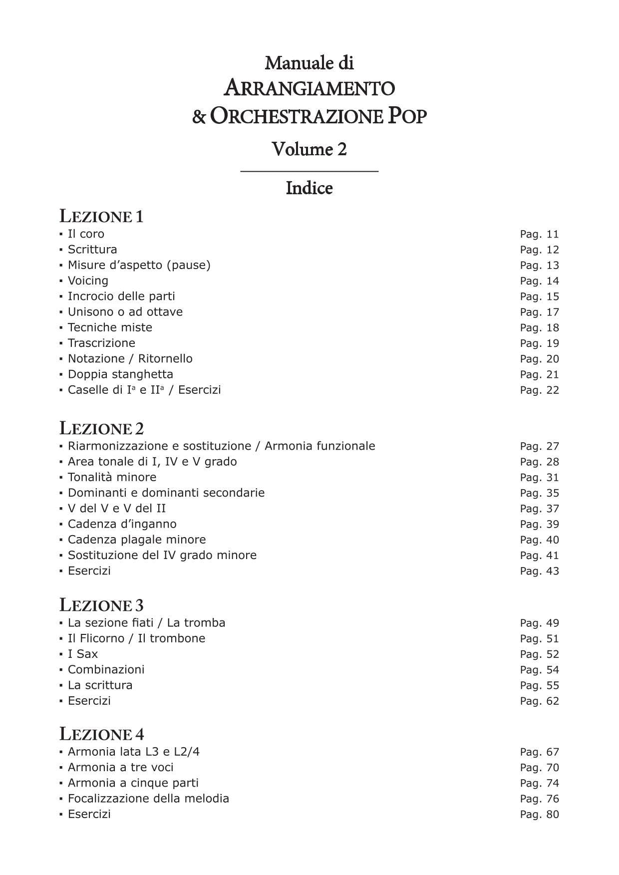 Manuale di arrangiamento & orchestrazione pop. Con File audio per il download (Vol. 2)