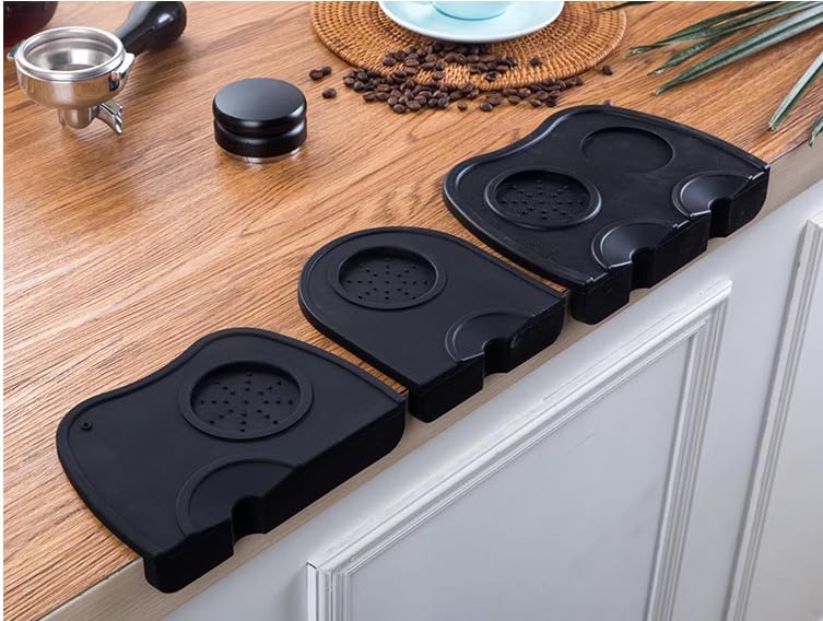 Image of THE BEAN CO Coffee Tamper Mat (Small) | 14 * 12.5 cm