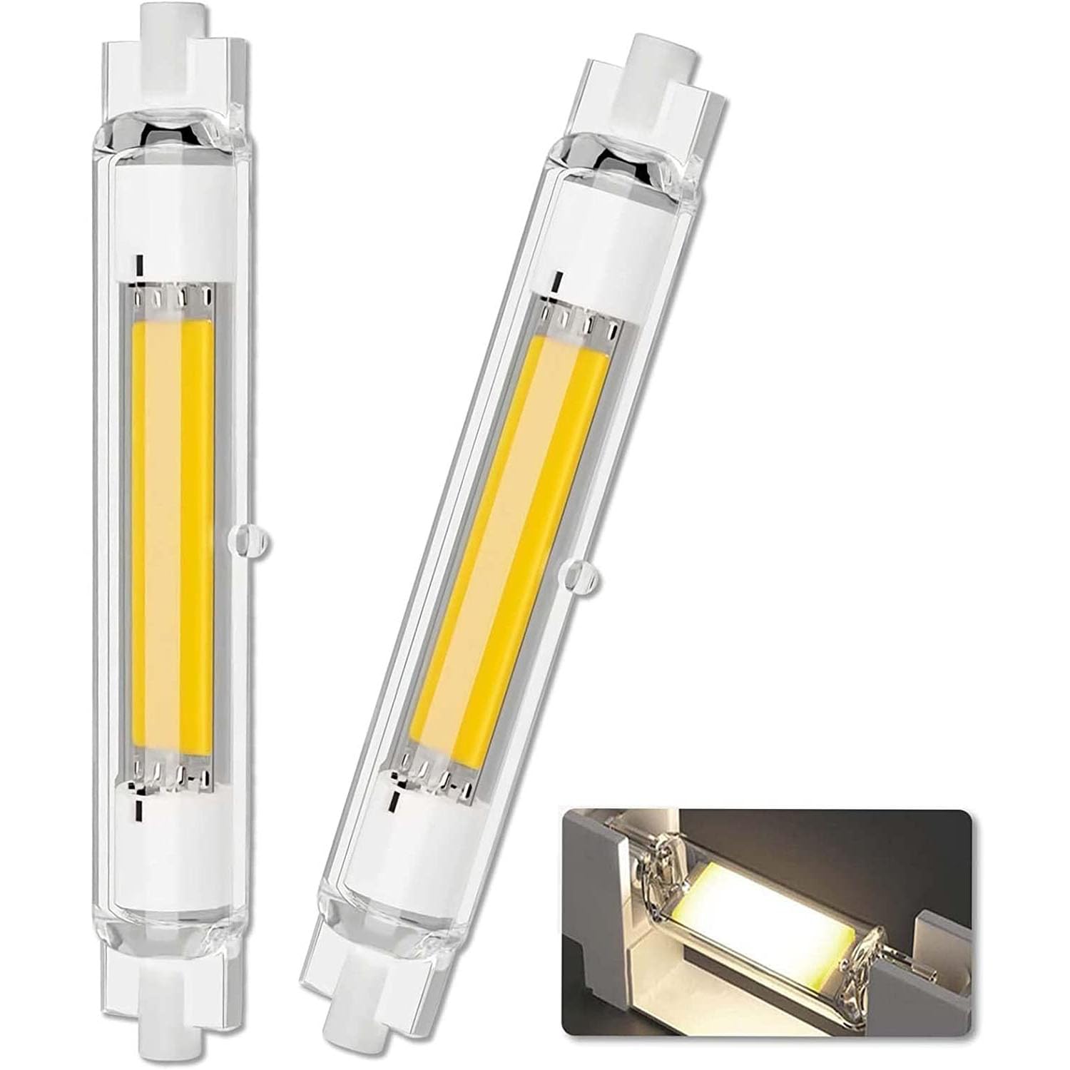 MJGFD R7S LED 118mm 20W Dimmerabile, Lampadine LED R7S 20W Equivalente
