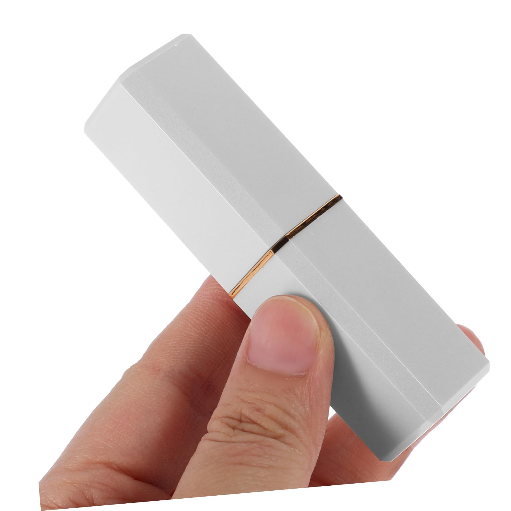 5 juegos de bálsamo labial rellenable DIY Lip Gloss Contenedor para tubos vacíos de brillo de labios para el cuidado de los labios y maquillaje para viajes y aplicaciones, 10 unidades x 5