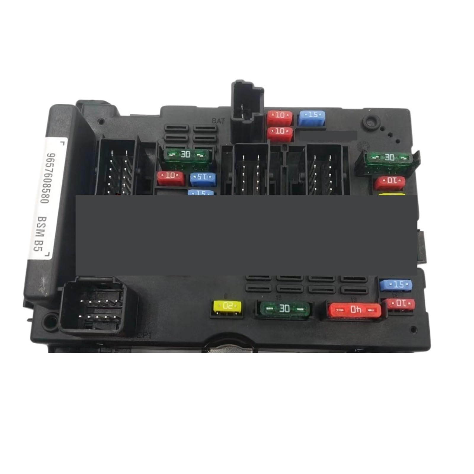 Box Fuses 9657608580 pour réparer l'électricité de votre voiture