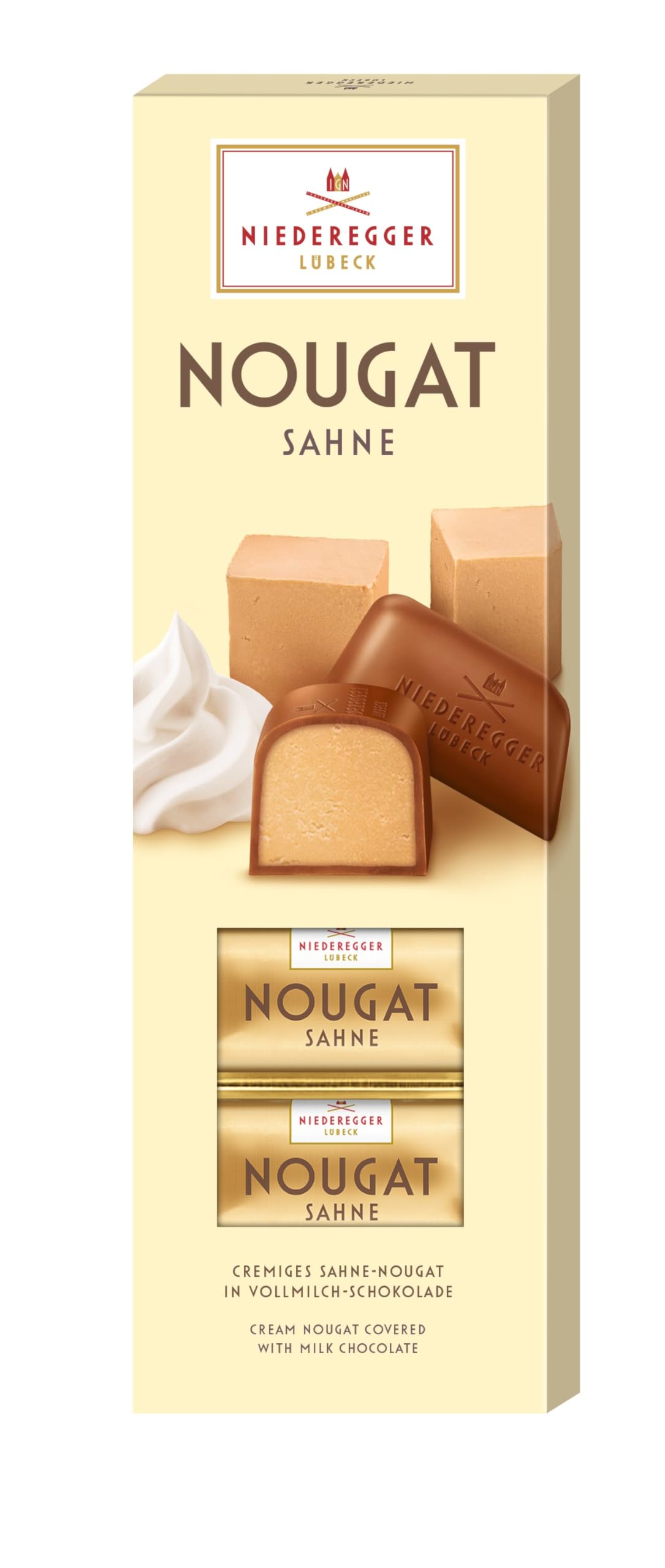 Niederegger Sahne Nougat 100g