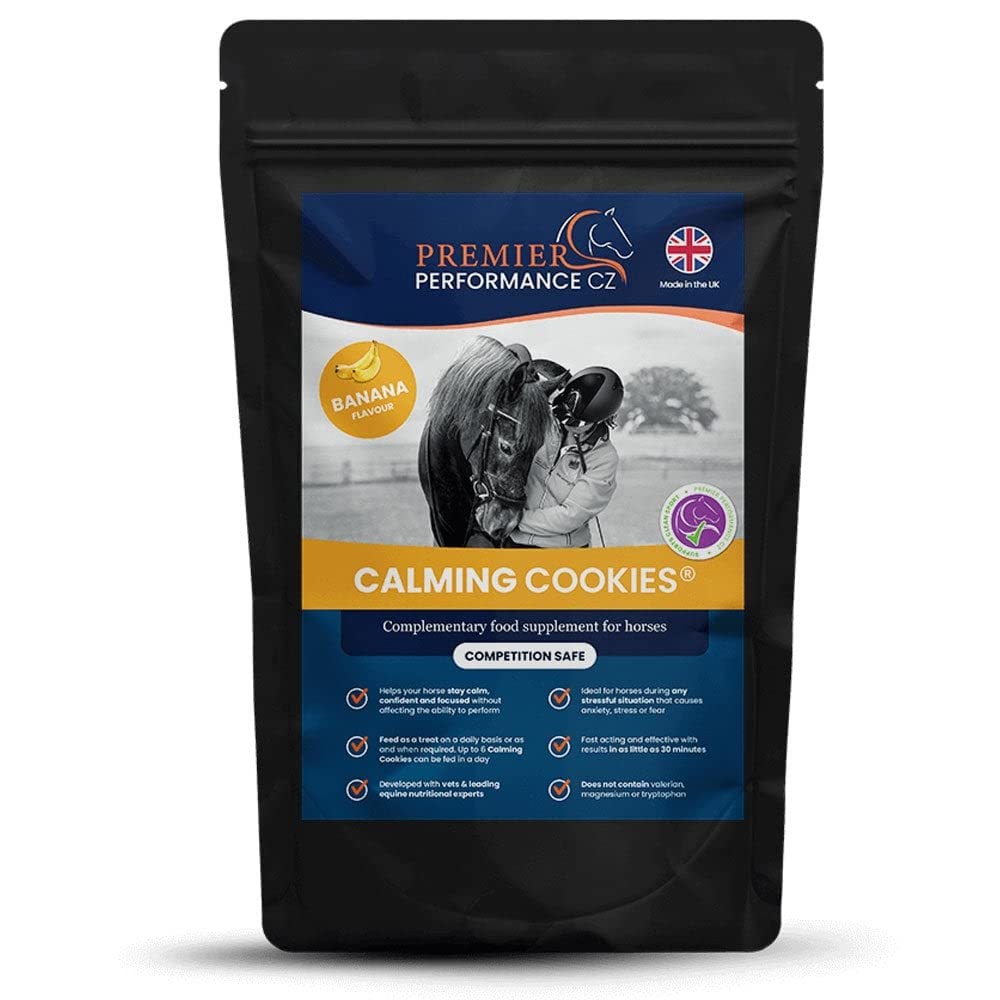 Burnhills Premier Performance CZ Calming Cookies Banana 5 Pack