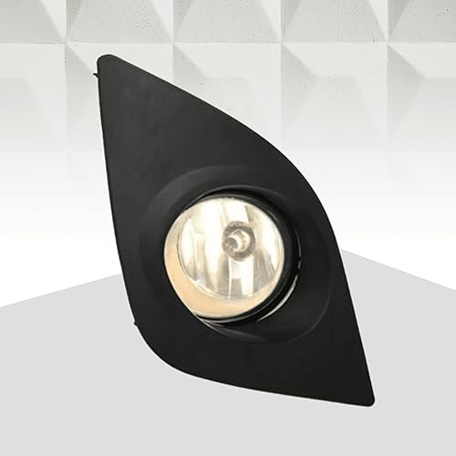 Miniatura 4 de kspeed Kit de repuesto de lámpara antiniebla delantera con bombilla halógena (LH+RH) para Toyota Corolla 2014 2015 2016