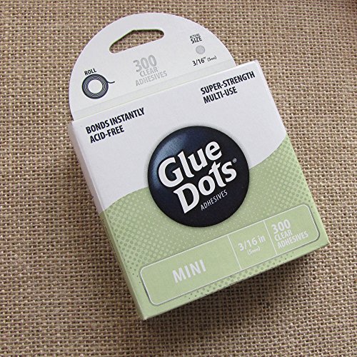 Glue Dots Variety Bundle - Set Of 3 - Craft, Micro & Mini #TOP3