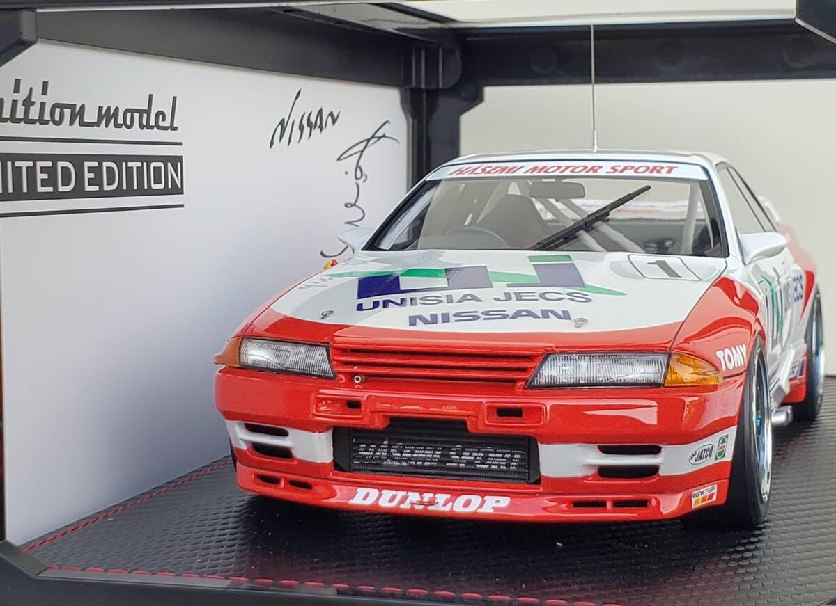 Amazon.co.jp: WEB限定品 1/18 ignition model ユニシアジェックス 