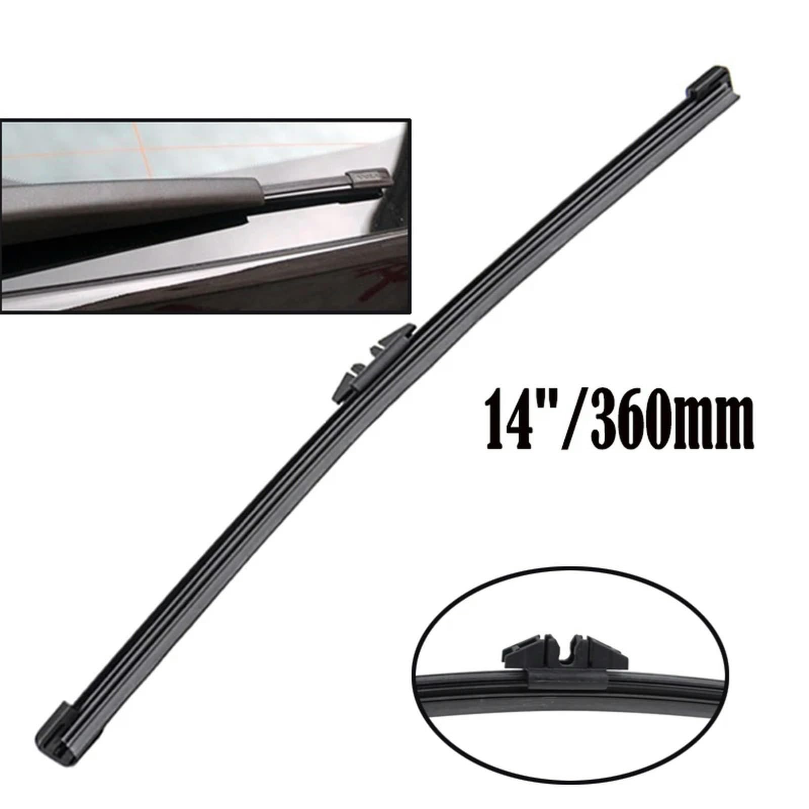 Spazzola tergicristallo Posteriore per Auto, per Volvo V70 XC70 2009-2016
