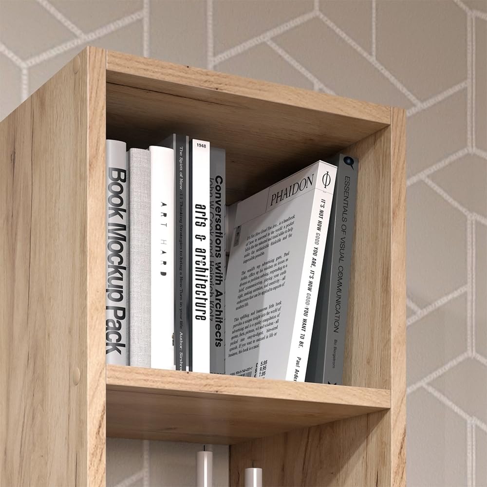 Vicco Étagère Murale Wido, Anthracite, 30x100cm