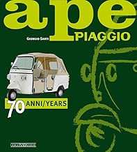 Ape Piaggio 70 Anni 70 Years Lingua inglese