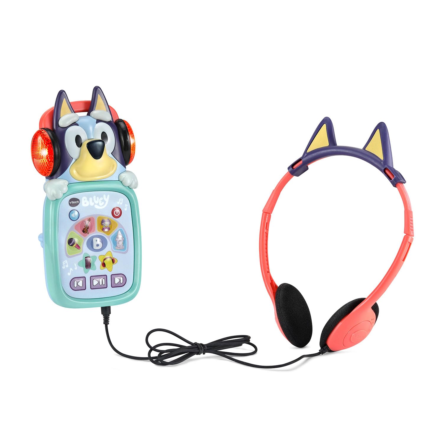 VTech Bluey Musical Moments - Giocatore musicale con musica dello spettacolo