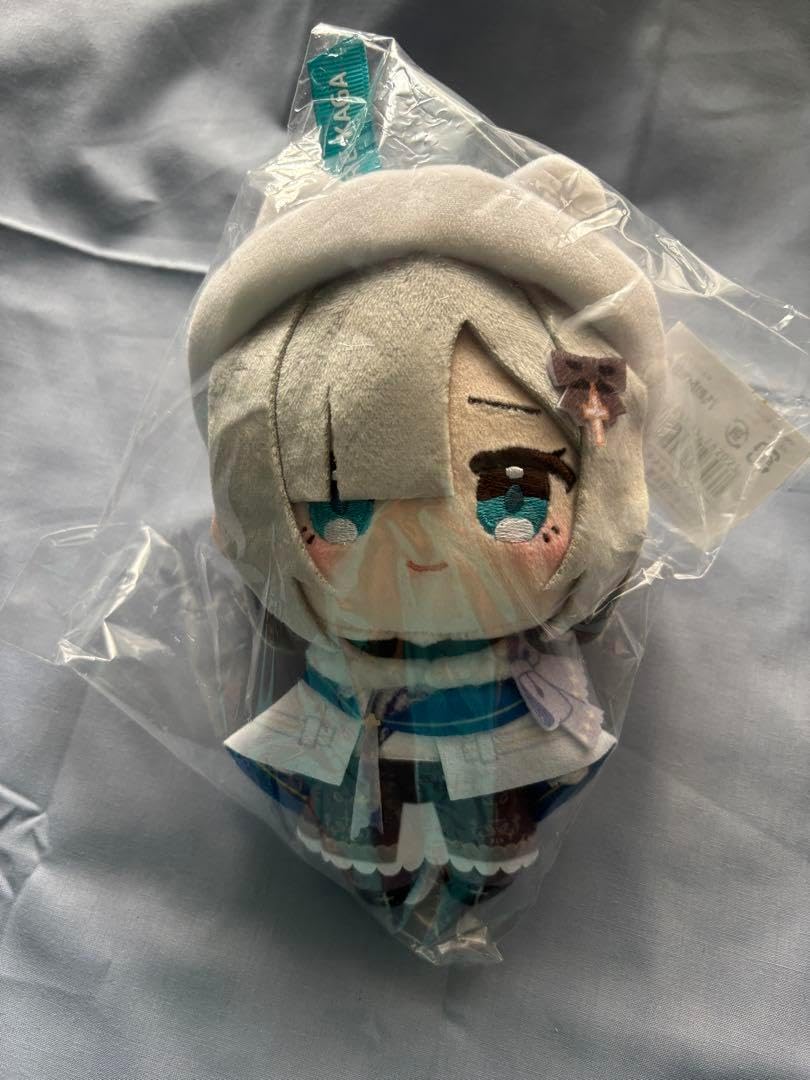 ぶいすぽっ！ 花芽すみれ 誕生日記念2023 ぬいぐるみキーホルダー 開封