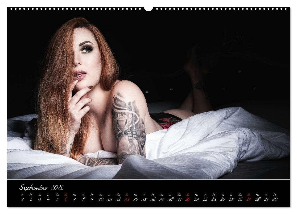 PinUp-Kalender 2026 (Wandkalender 2026 DIN A2 quer), CALVENDO Monatskalender: Sexy Frauen (CALVENDO Erotik)
