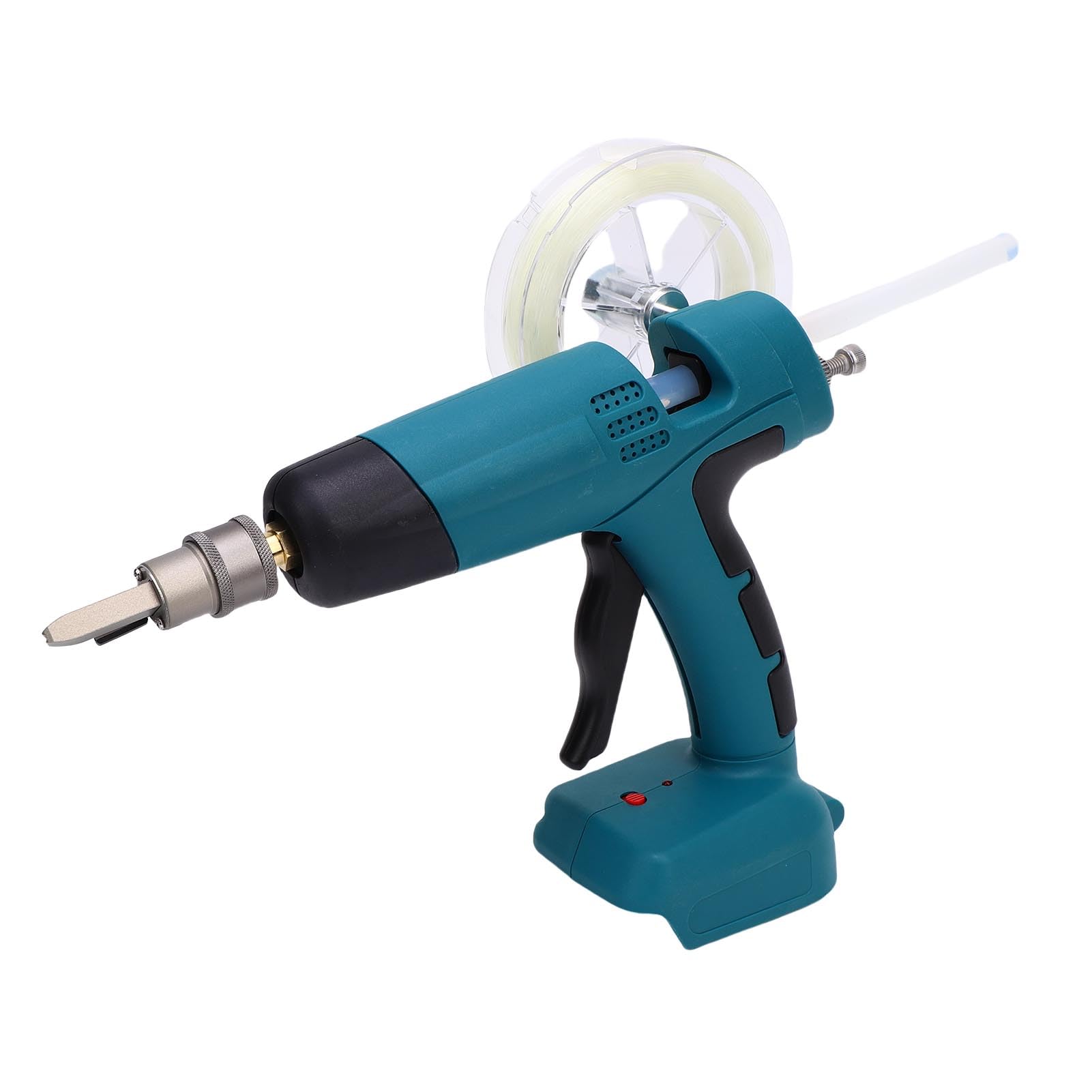 Pistolet do Klejenia Kabli światłowodowych Bezprzewodowy Pistolet do Klejenia Kabli światłowodowych ABS 428F 220C Kleje w Sztyfcie 11 Mm 6 8 Minut Rozgrzewanie Wstępne dla Okablowania