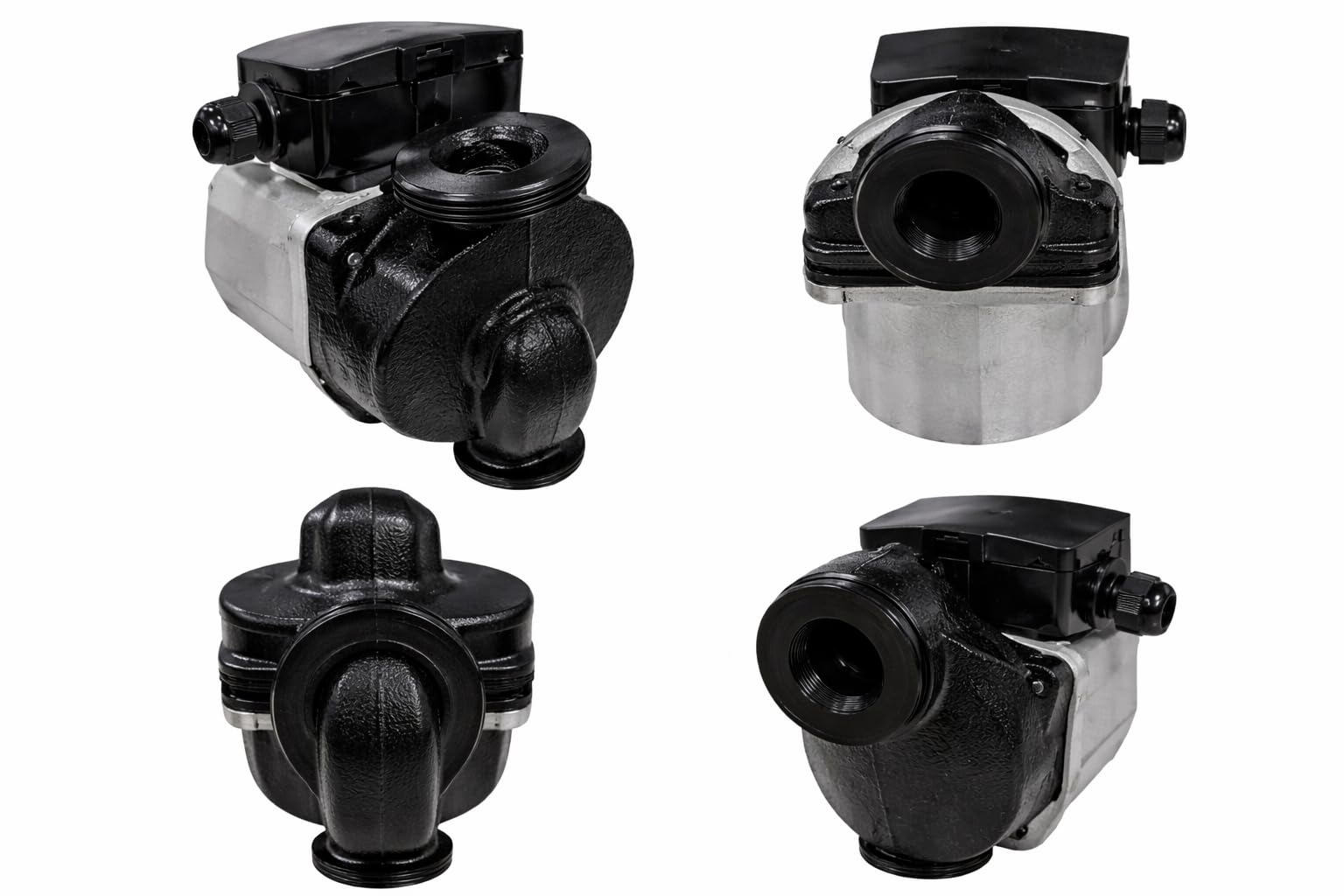 Recamania Pompa di Circolazione Caldaia WILO RS25/5-3P 230V | Interasse 130 mm | 3 Velocità | Connessione 1” 1/2 | Equivalente RS25/6-3P |