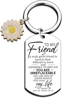 igvean Best Friend Stocking Stuffers Friendship Gifts for Women Christmas Stocking Stuffers for Women Friends Best Friend keychains Friend Gift for Her Besties Sister Birthday Gift for Friends