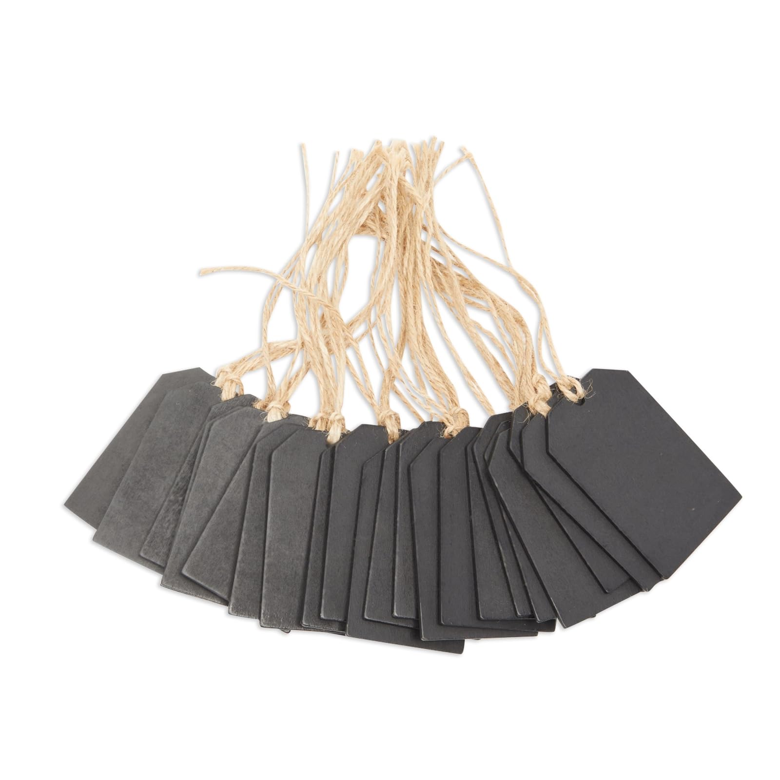 Mini Chalkboards 24 Pack Mini Chalkboard Signs With String - Small ...