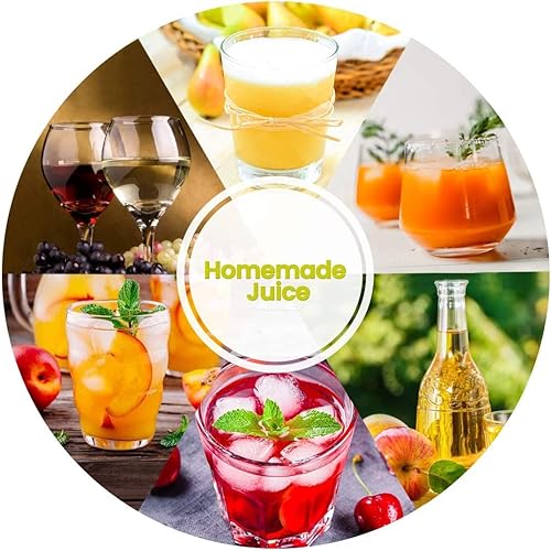 Miniatura 7 de SQUEEZE master Trituradora clásica de vino de manzana con soporte - Molinillo manual de 7 litros1.8 galones - Acero inoxidable grande - Rojo