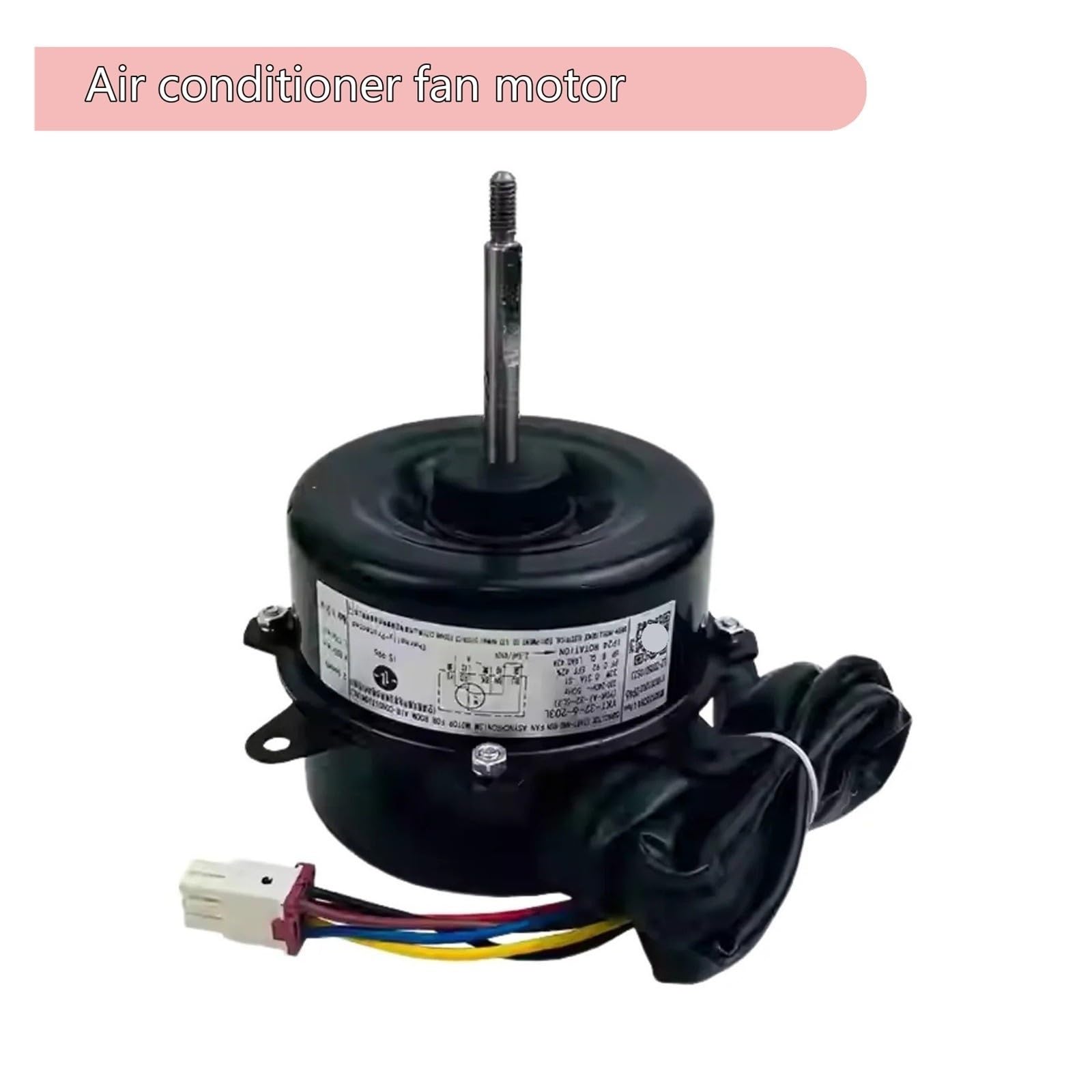 Unità Iling Del Motore Del Ventilatore Host Esterno Del Condizionatore D'aria, Compatibile Con Midea, Motore CA YKT-32-6-203L (in Senso Antiorario)