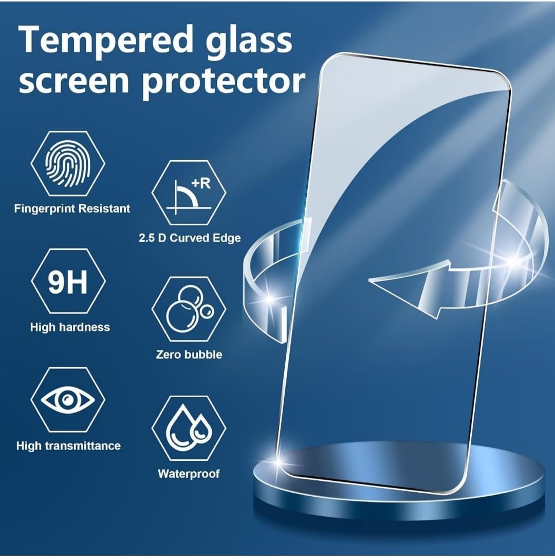 OnePlus Nord 6 Screen Protector - Gorilla Glass -2 OnePlus Nord 6 Screen Protector - Gorilla Glass -2