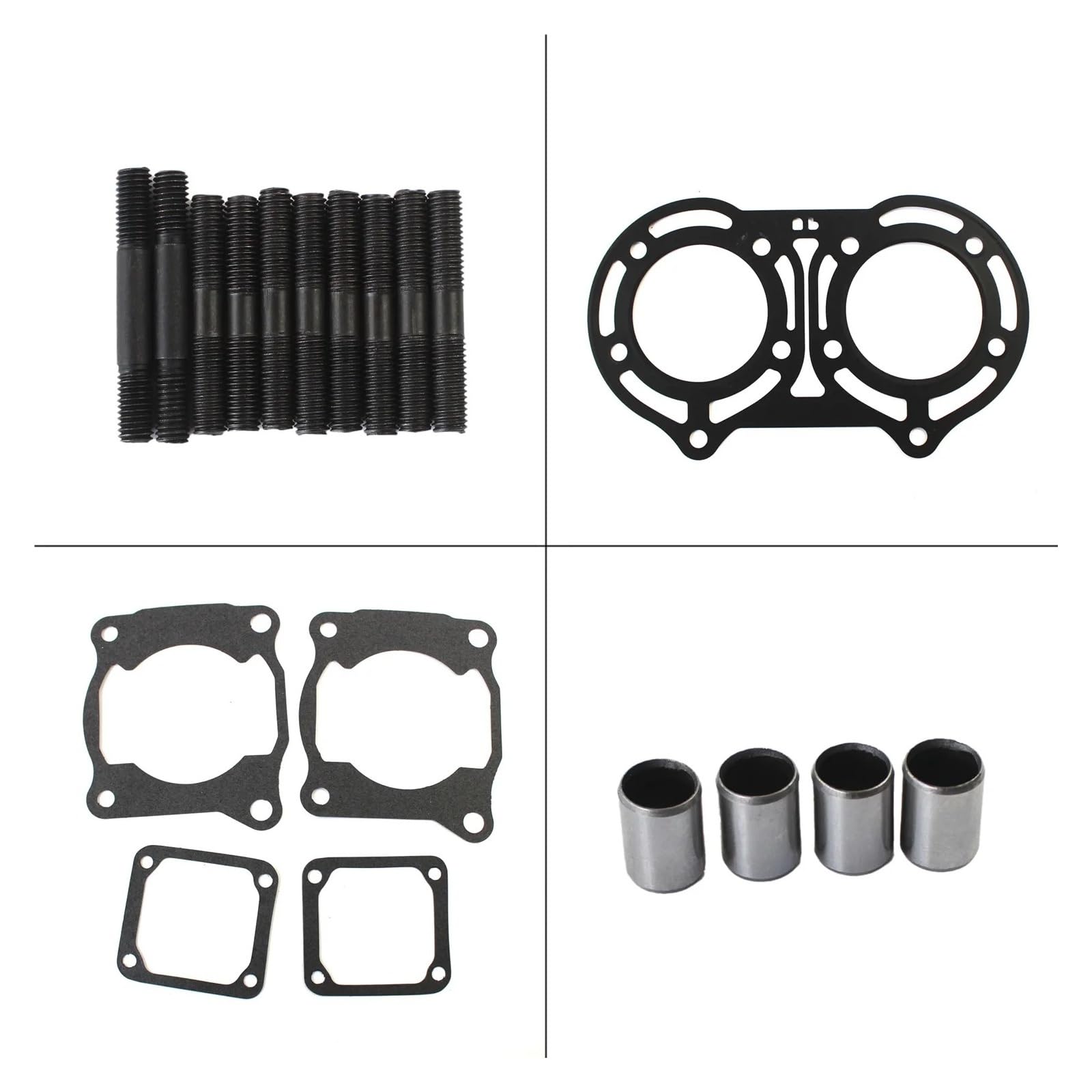 Kit Motore Cilindo Per Banshee Per YFZ350 1987-2006 1SET Kit Guarnizione Testata Pistone Cilindro Diametro 63mm 2GU-11311-00-00