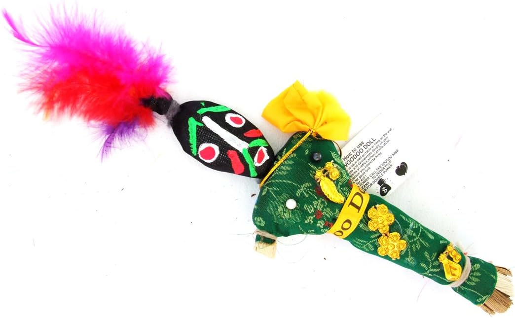 Voodoo Doll Good Luck Power Money Health Prosper Revenge Spells Magic New Orleans