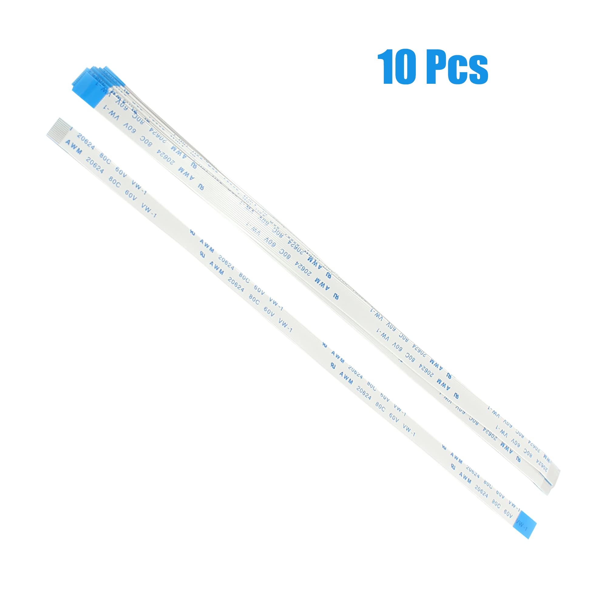A ABSOPRO Piatto Cavo B Tipo 0.5mm Passo 12 Pin AWM 20624 80C 60V FFC