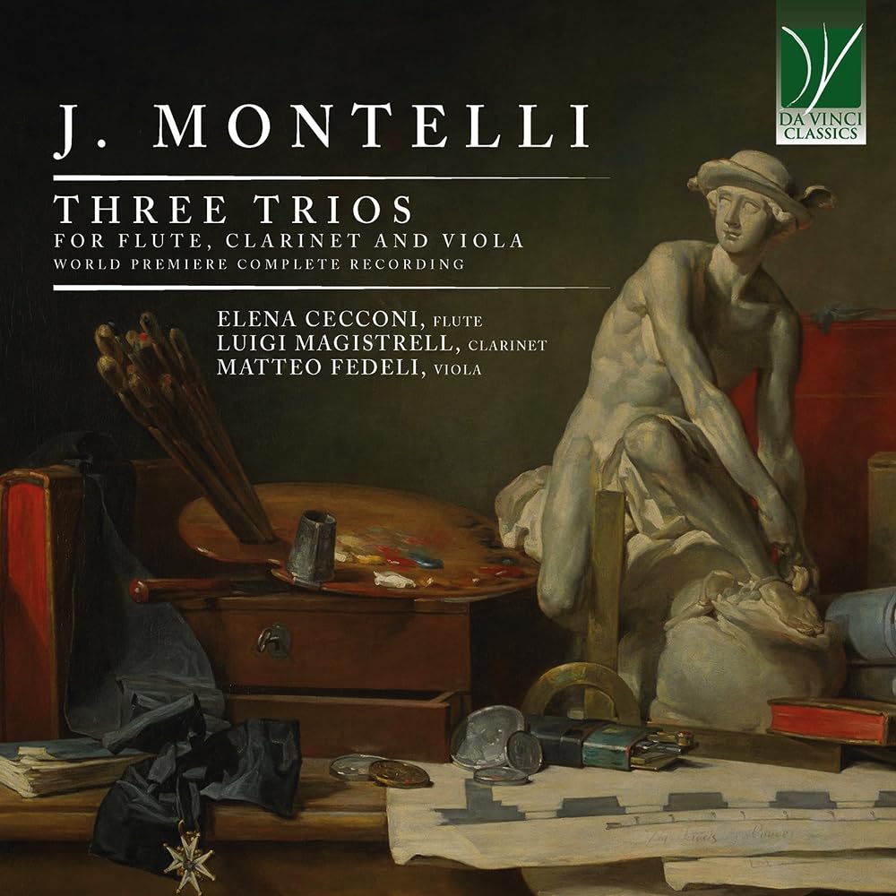 Three Trios for Flute, Clarinet, Viola