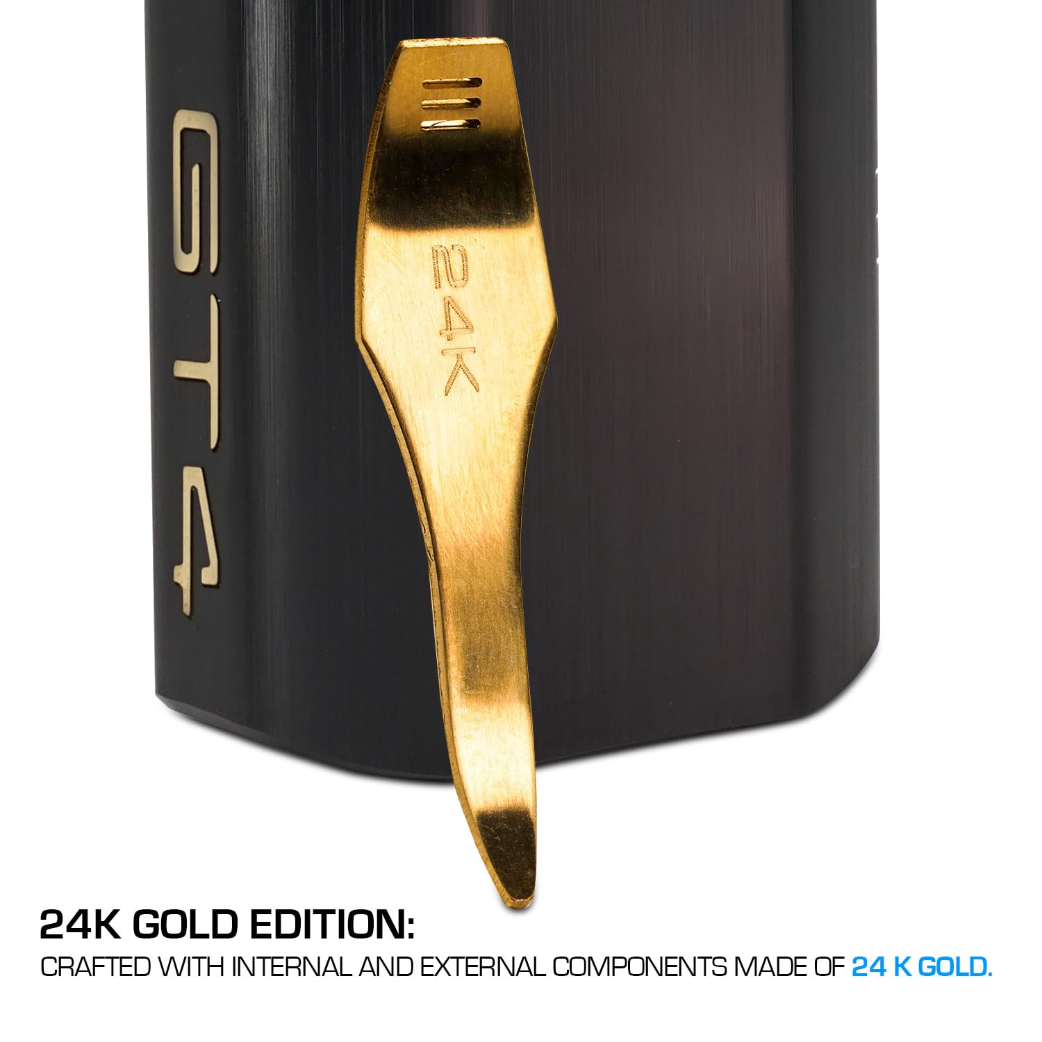 Zeus Arc GT4 Vaporizzatore per erbe e concentrati | Vaporizzatore portatile con tecnologia GoldSink 24K | Sistema ArcPod e WaxPod | 9 livelli di temperatura | Riscaldamento in 35 s | 3500 mAh