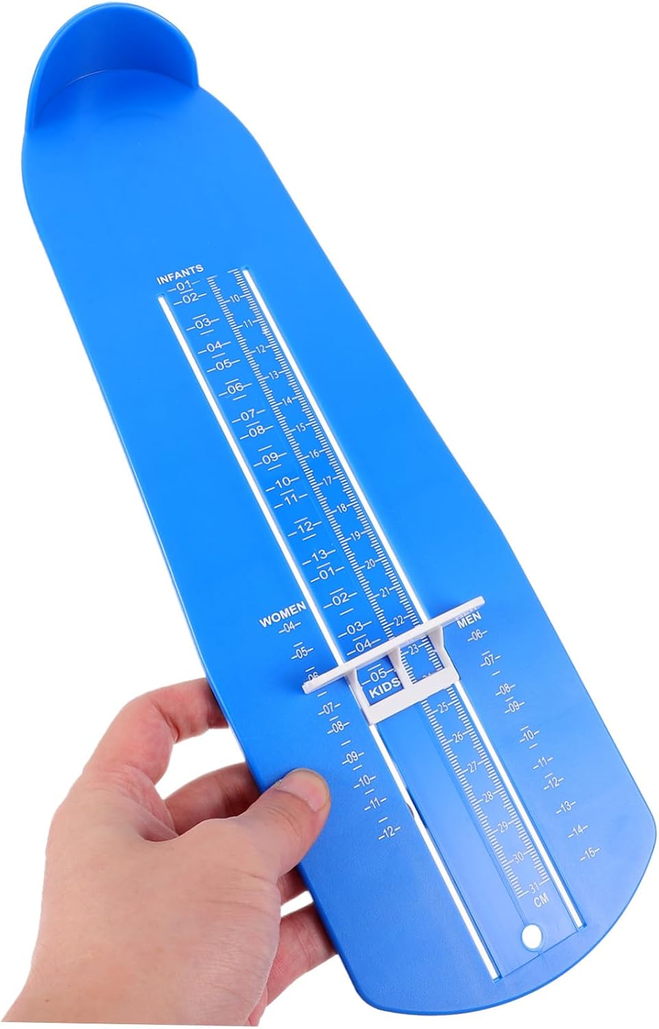 Professional Foot Measurement Device Adult Size Foot Length Ruler Soft Tape Measure for Accurate Shoe Sizing for Boys Girls and Adults