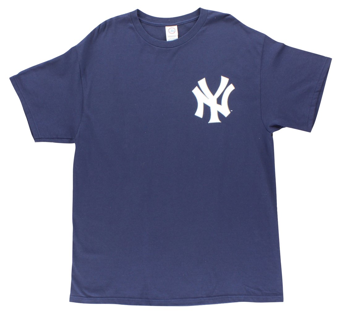 Masahiro Tanaka New York Yankees Navy Jersey Name and Number T-Shirt