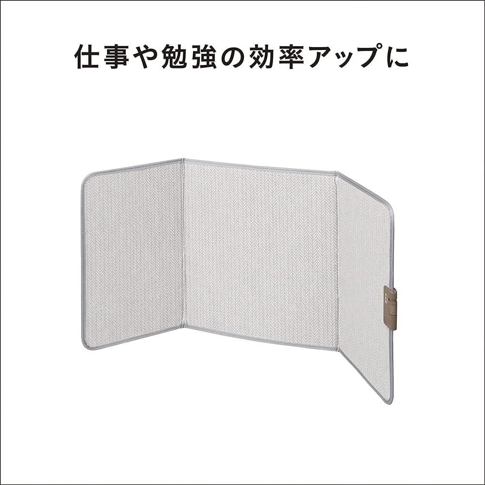 Amazon | デスクヒーター 2段階温度調整 グレー DC-PKD4-H | ノー