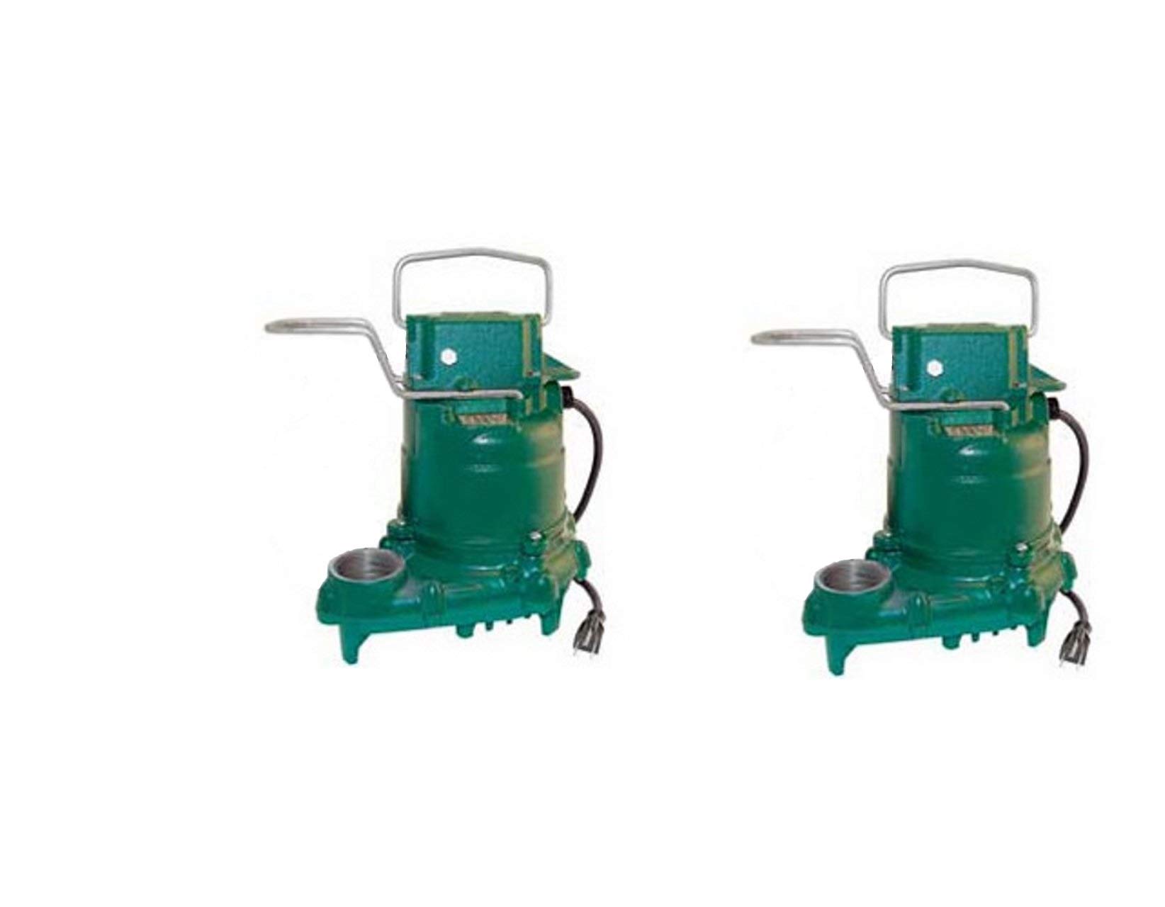 Zoeller 53-0002 N53 Mighty-Mate Non-Automatic Submersible Pump, 115V