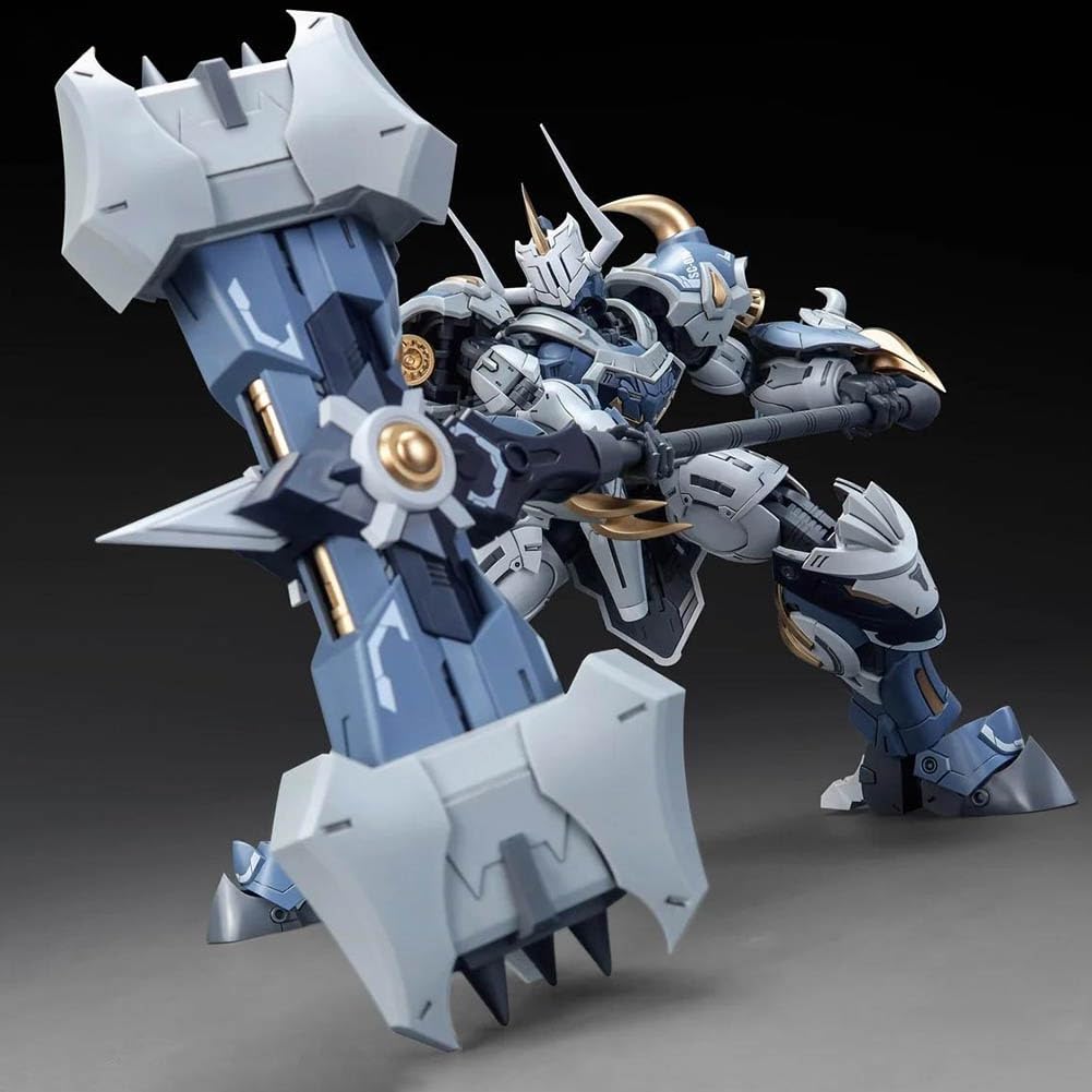 Furious Warhammer-Galahad - Kit de montaje de figura de acción