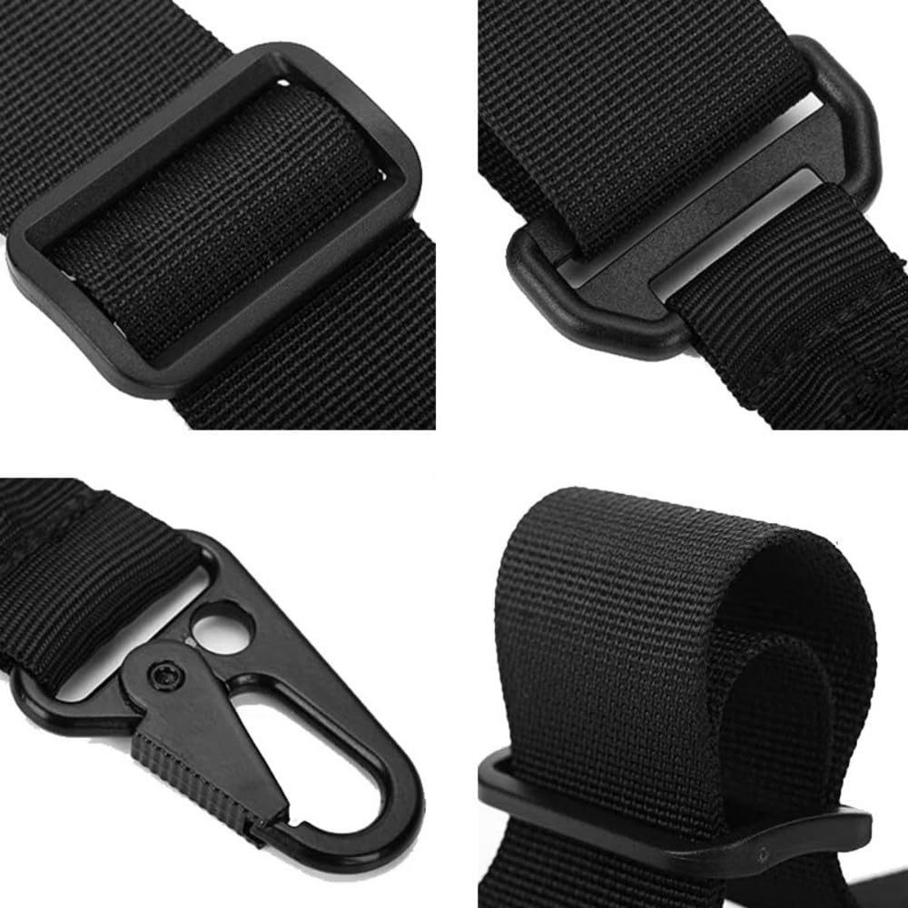 ACEXIER Tracolla tattico a Due Punti Sling Bungee Shoulder Belt Durable Nylon Rifle Belt Heavy Duty Sling per Accessori Sportivi di Caccia all'aperto