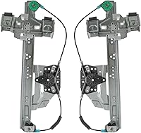 Vista 96 de TRQ Juego de elevalunas eléctrico trasero compatible con Volkswagen Golf 1999-2006 Jetta VW1550102 VW1551102 1999-2005