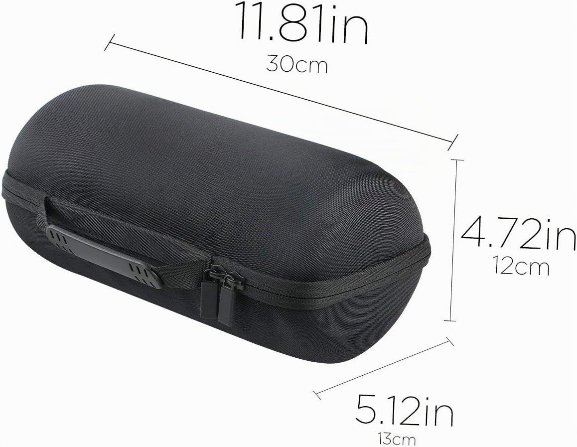 co2CREA Hart Reiseschutzhülle Etui Tasche für Bose Portable Smart Speaker Case Etui Tragetasche,Nur hülle