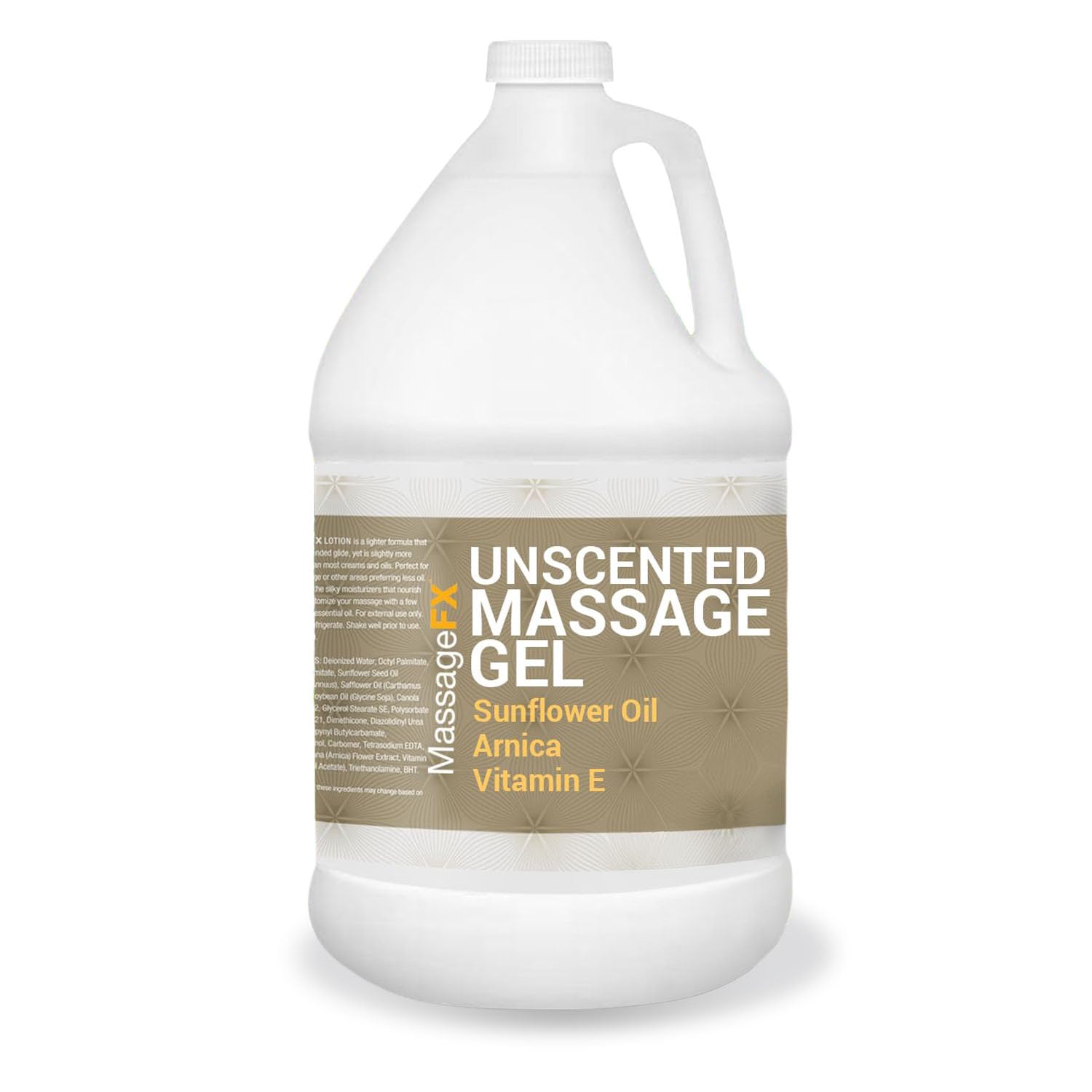 Amazon.com : Massage Gel by Massage FX - 100% Pure Jojoba
